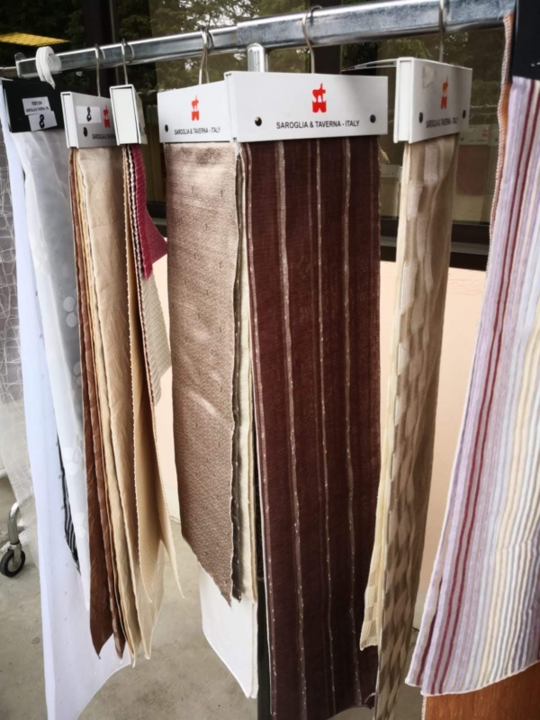 Stocklot cloths, lace and macrame for curtains - Image 12