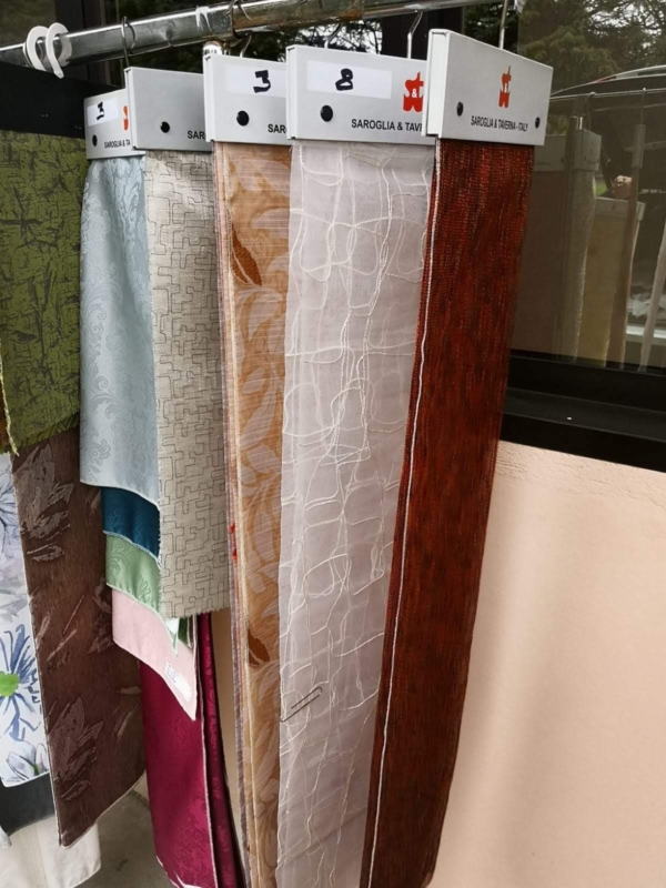 Stocklot cloths, lace and macrame for curtains - Image 14