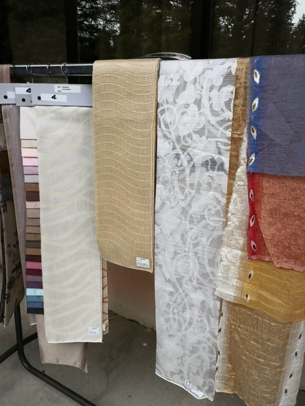 Stocklot cloths, lace and macrame for curtains - Image 15