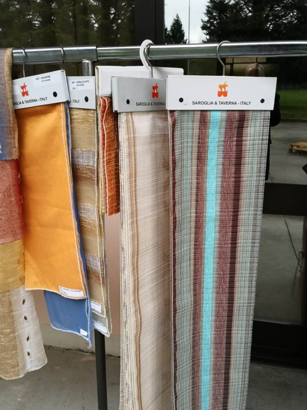 Stocklot cloths, lace and macrame for curtains - Image 2