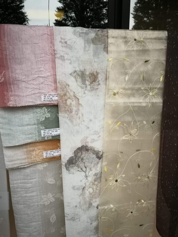 Stocklot cloths, lace and macrame for curtains - Image 3