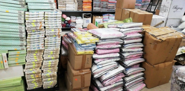 Stocklot home linen