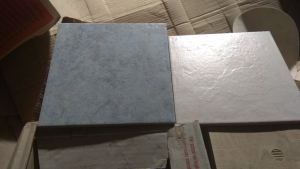 Stocklot porcelain tiles