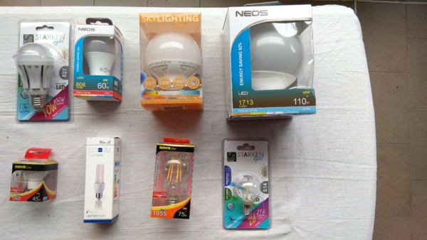Stocklot Led and Energy saving bulbs