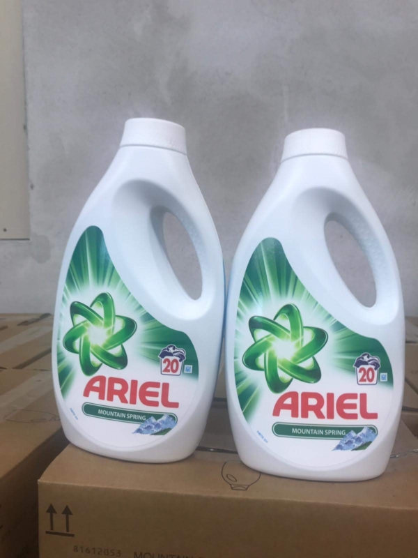 Stocklot detergents and washing products