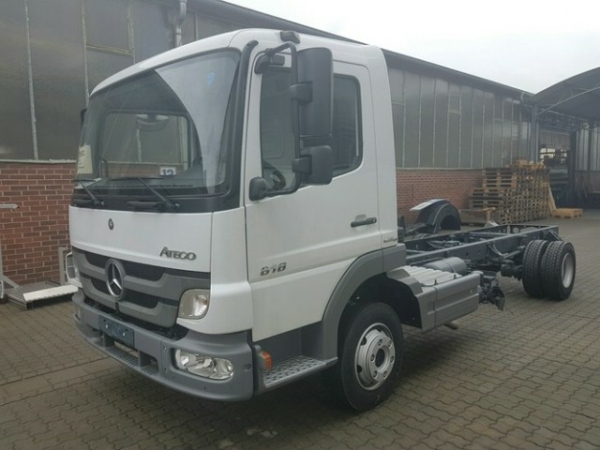 Special offer Mercedes trucks
