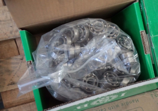 Stocklot bearings and components