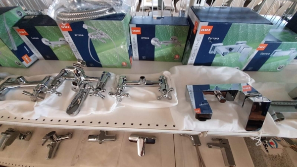 Stocklot taps, mixers and faucets - Image 3