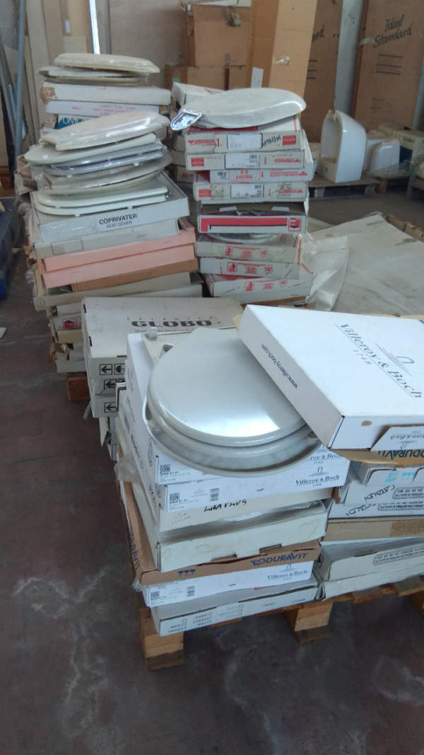 Stocklot bathroom and sanitary ware - Image 13