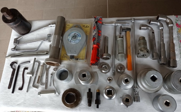 Stocklot professional tools