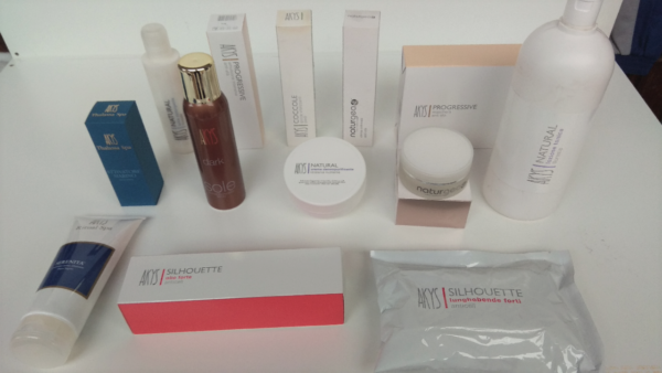 Stocklot creams, detergents and beauty products