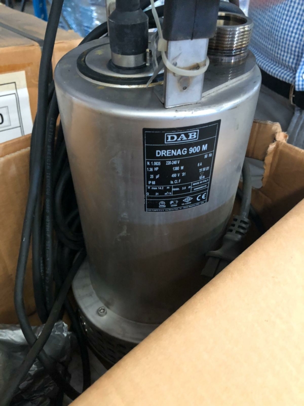 Stocklot immersion pumps - Image 4