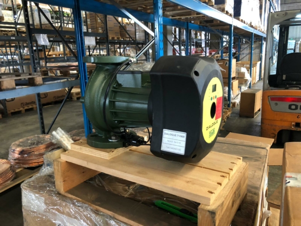 Stocklot immersion pumps