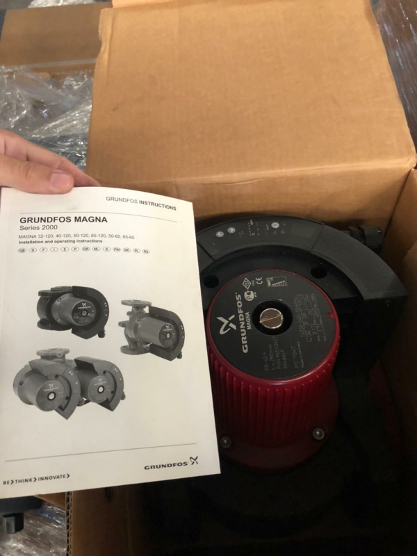 Stocklot immersion pumps - Image 6