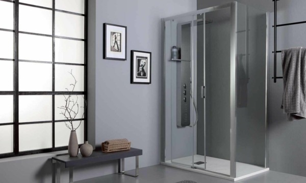 Stocklot multifunction shower cubicles