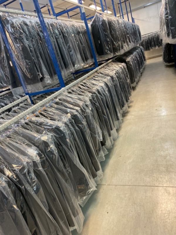 Stocklot men's suits
