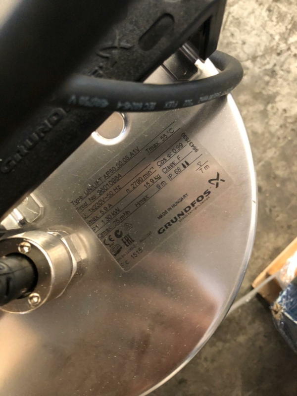 Stocklot immersion pumps - Image 15