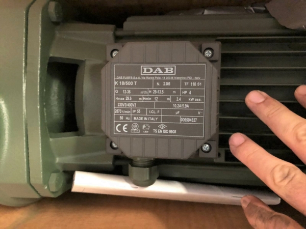 Stocklot immersion pumps - Image 18