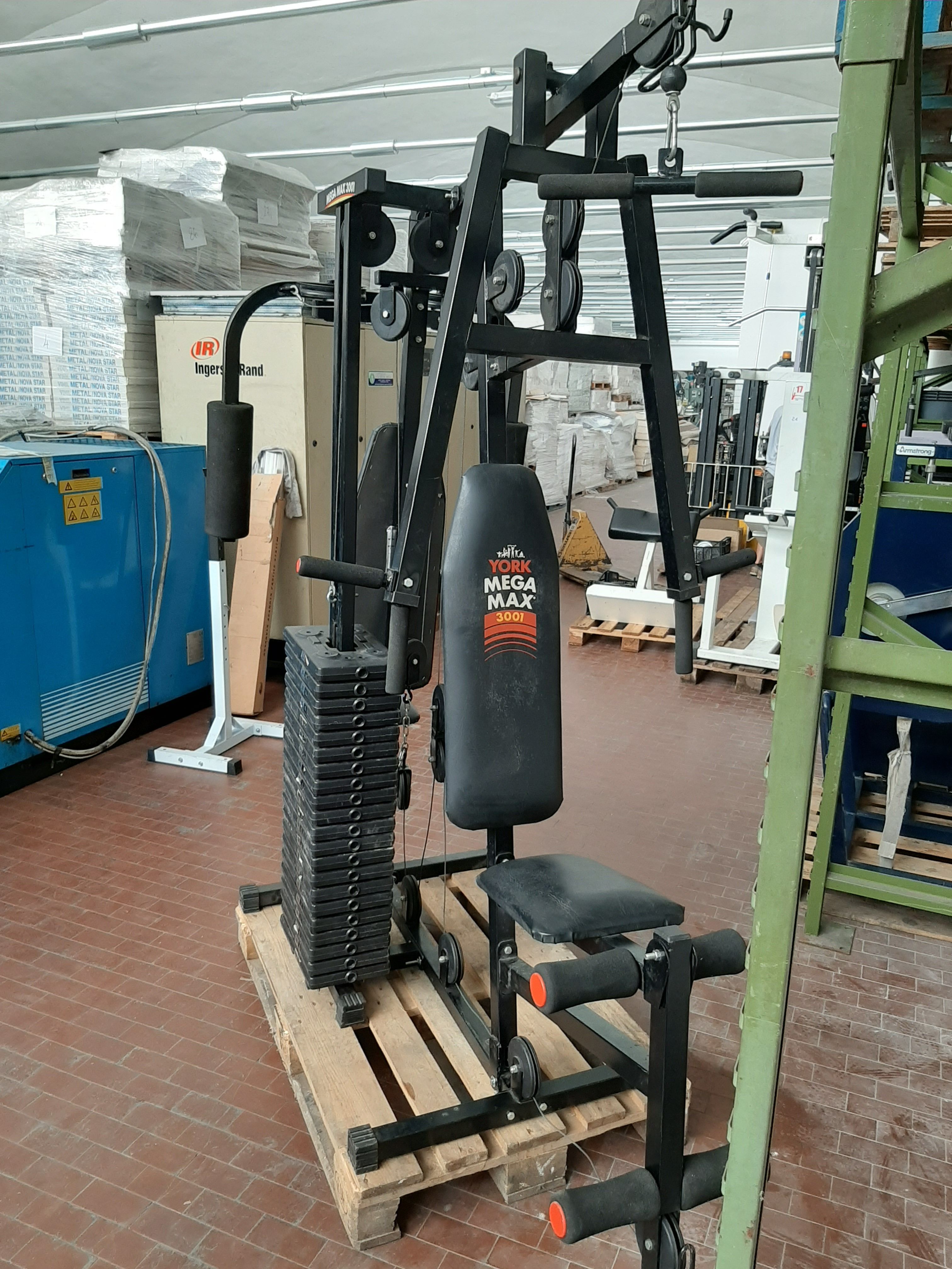 instock gym equipment