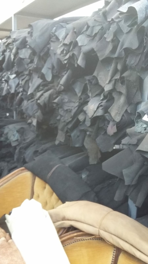 Stocklot leather skins - Image 3