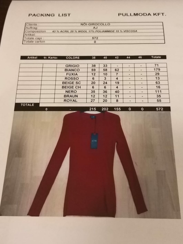 Stocklot knitwear ladies and men - Image 21