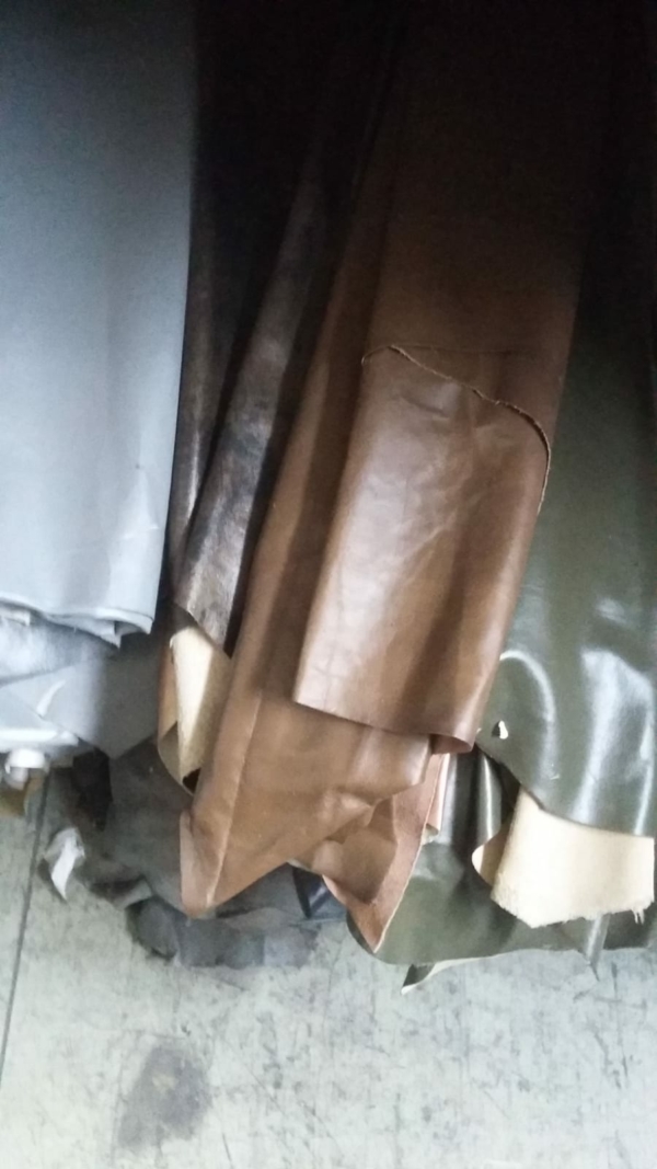 Stocklot leather skins - Image 6