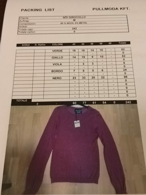 Stocklot knitwear ladies and men - Image 18
