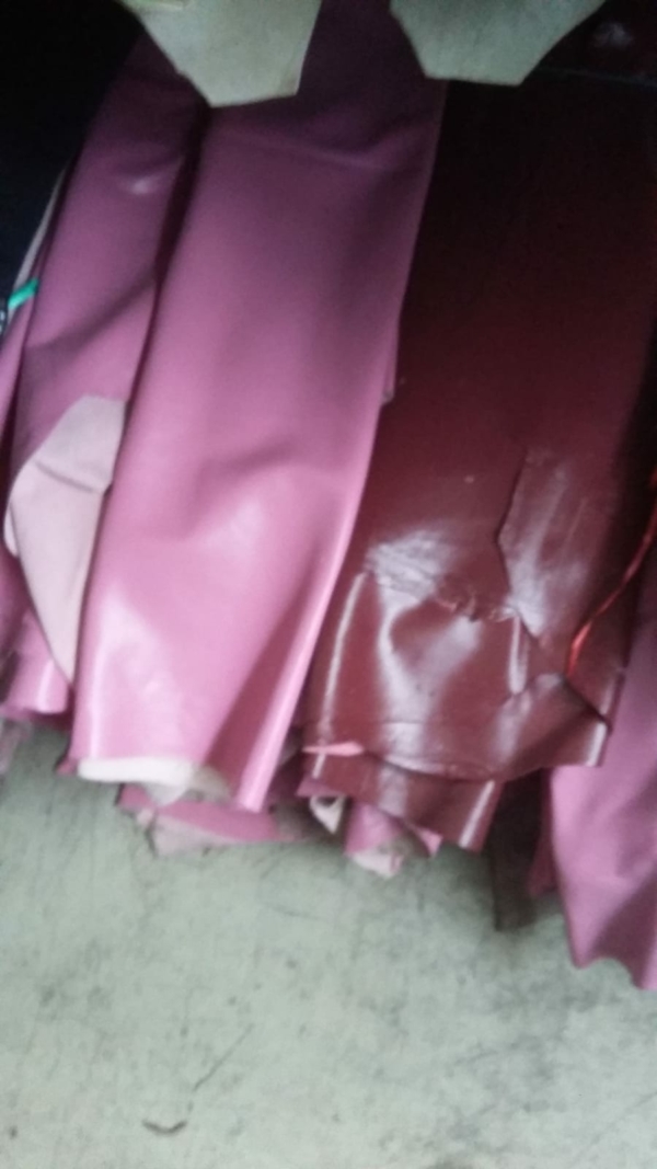 Stocklot leather skins - Image 13