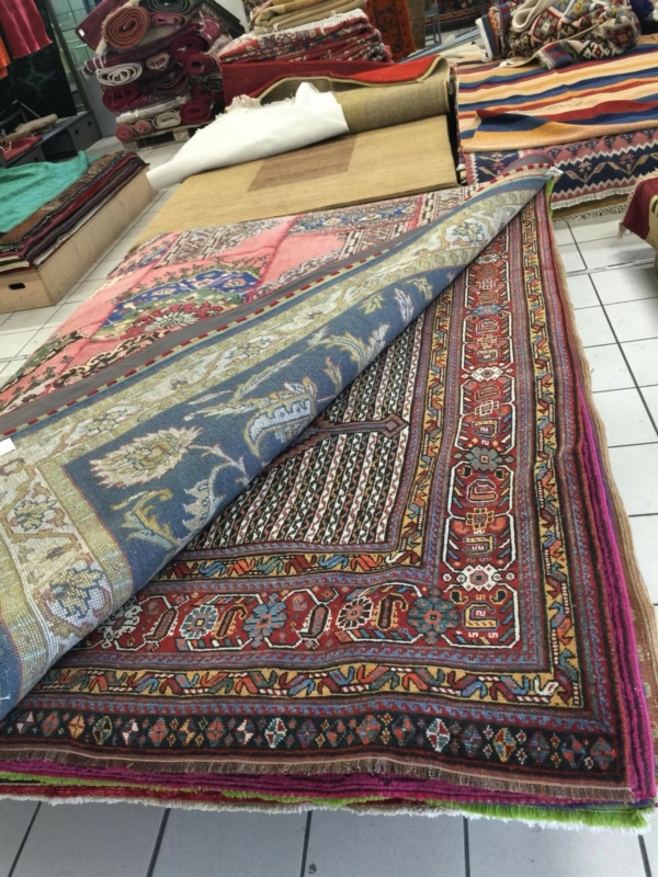 Stocklot hand knotted carpets - Image 9
