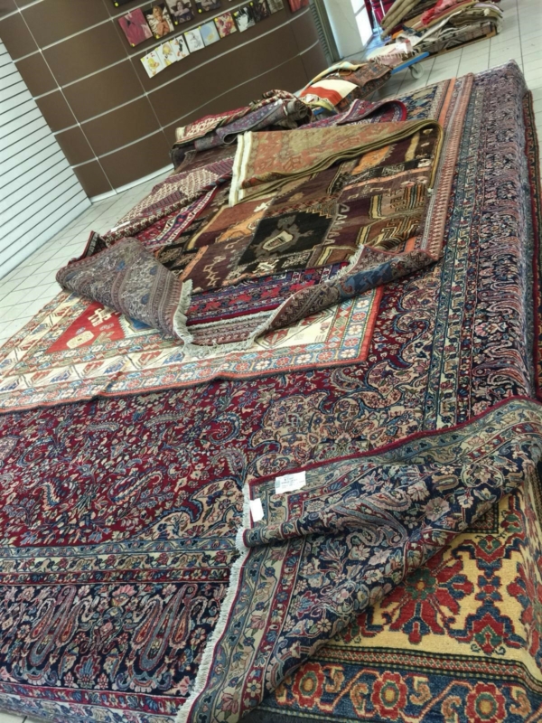 Stocklot hand knotted carpets - Image 4