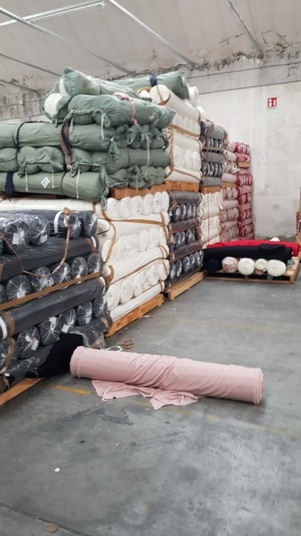 Stocklot polyester cloths