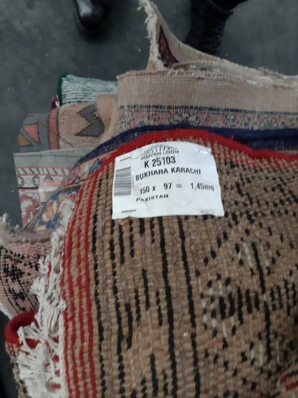 Stocklot hand knotted carpets - Image 18