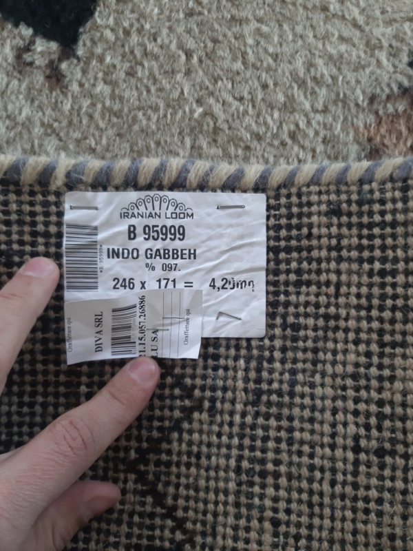 Stocklot hand knotted carpets - Image 21