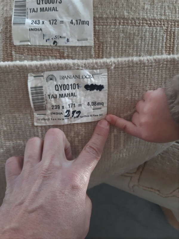 Stocklot hand knotted carpets - Image 24