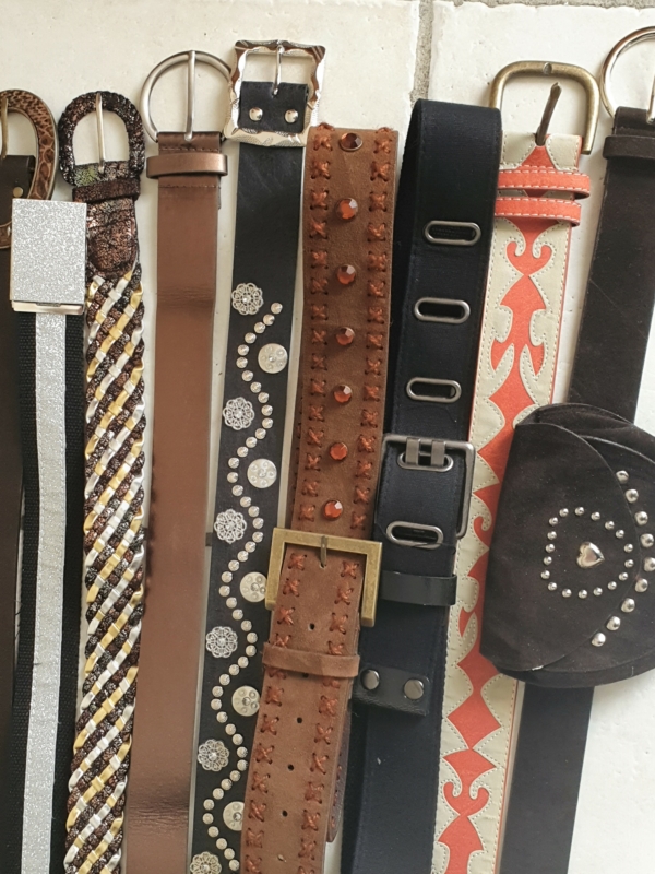 Stocklot ladies belts