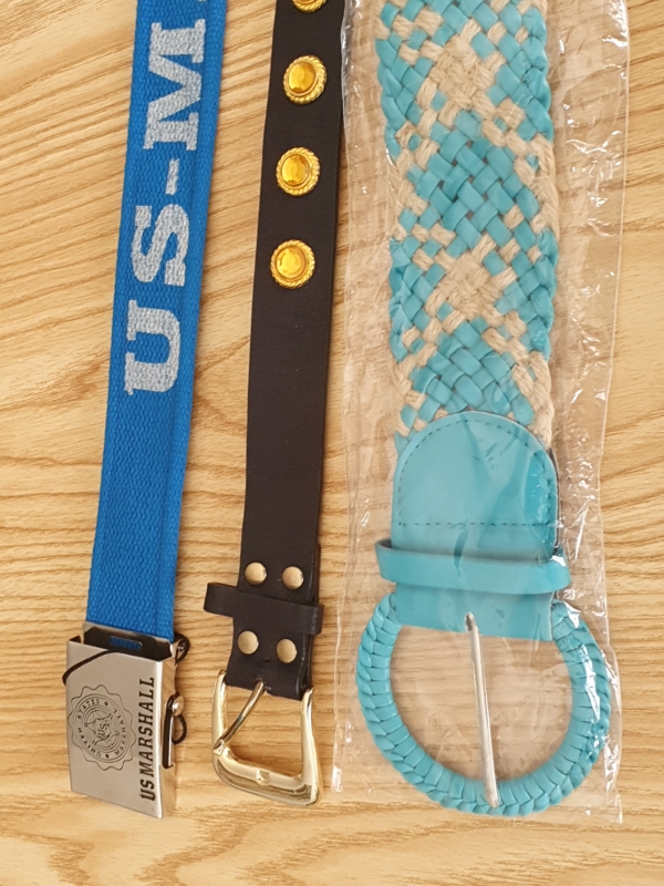 Stocklot ladies belts - Image 9