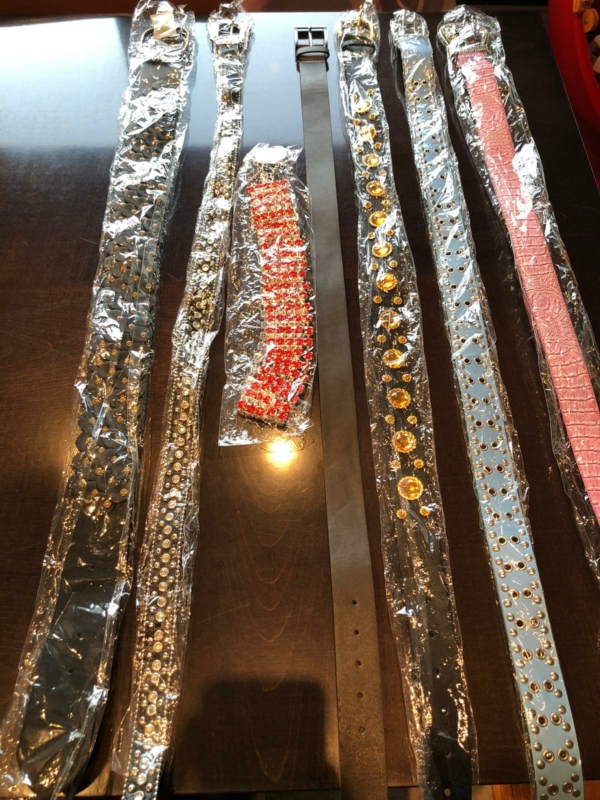 Stocklot ladies belts - Image 4