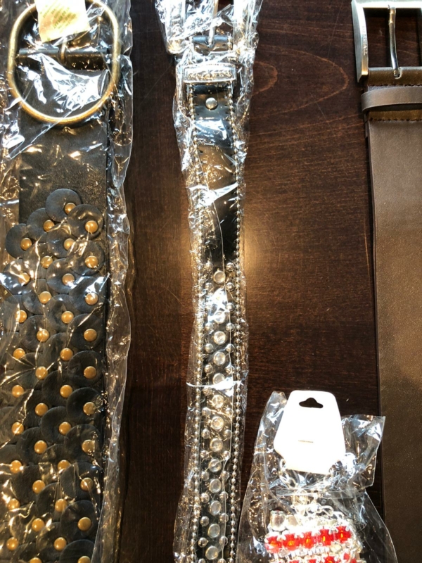 Stocklot ladies belts - Image 8