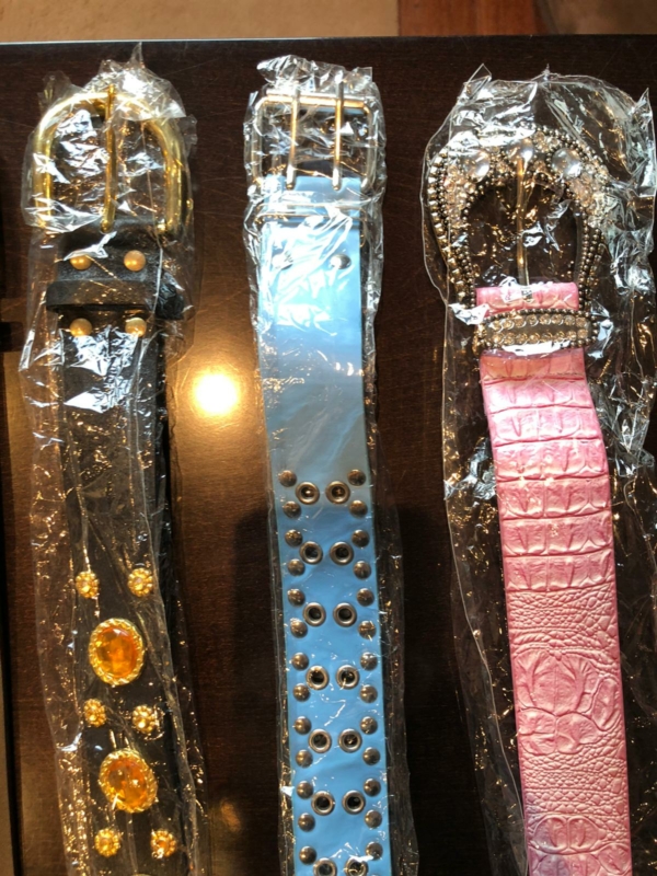 Stocklot ladies belts - Image 5