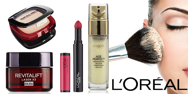 Special offer L'Oreal cosmetics Stock Italy Srl