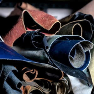 Leather skins