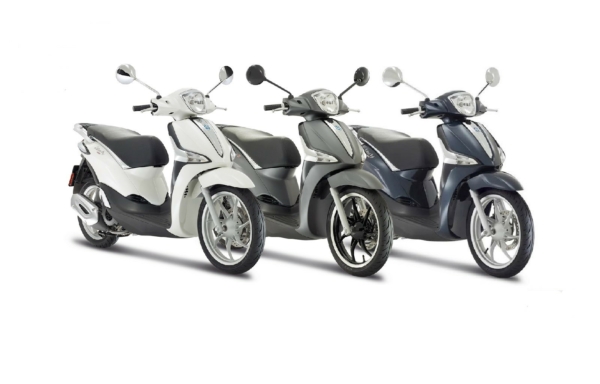 Stocklot Piaggio scooters