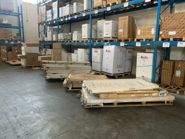 Stocklot plumbing and sanitary ware