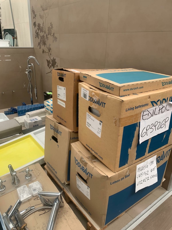 Stocklot plumbing and sanitary ware - Image 61