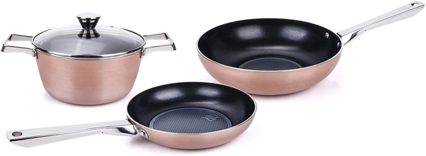Stocklot pots and pans