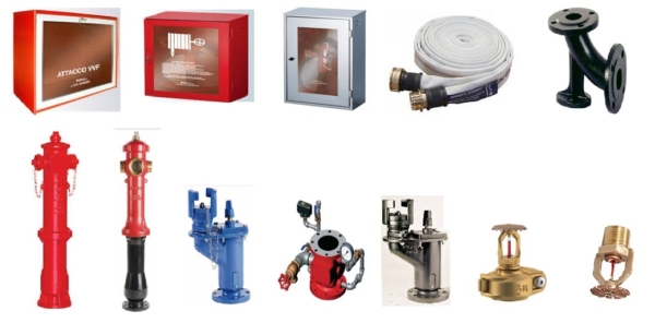 Stocklot fire equipment