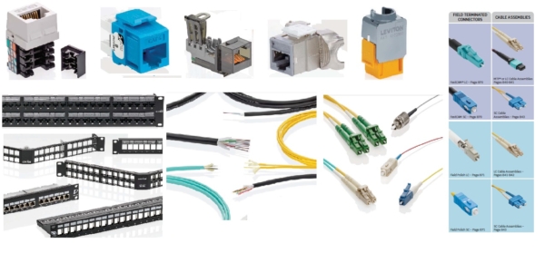 Special offer of fibre optics, network infrustructure and components