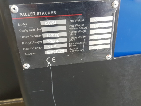 Stocklot fork lifters - Image 7