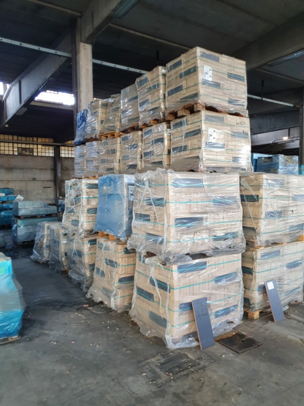 Stocklot ceramic tiles