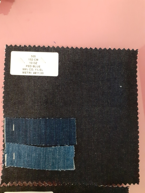 Stocklot denim fabrics - Image 5
